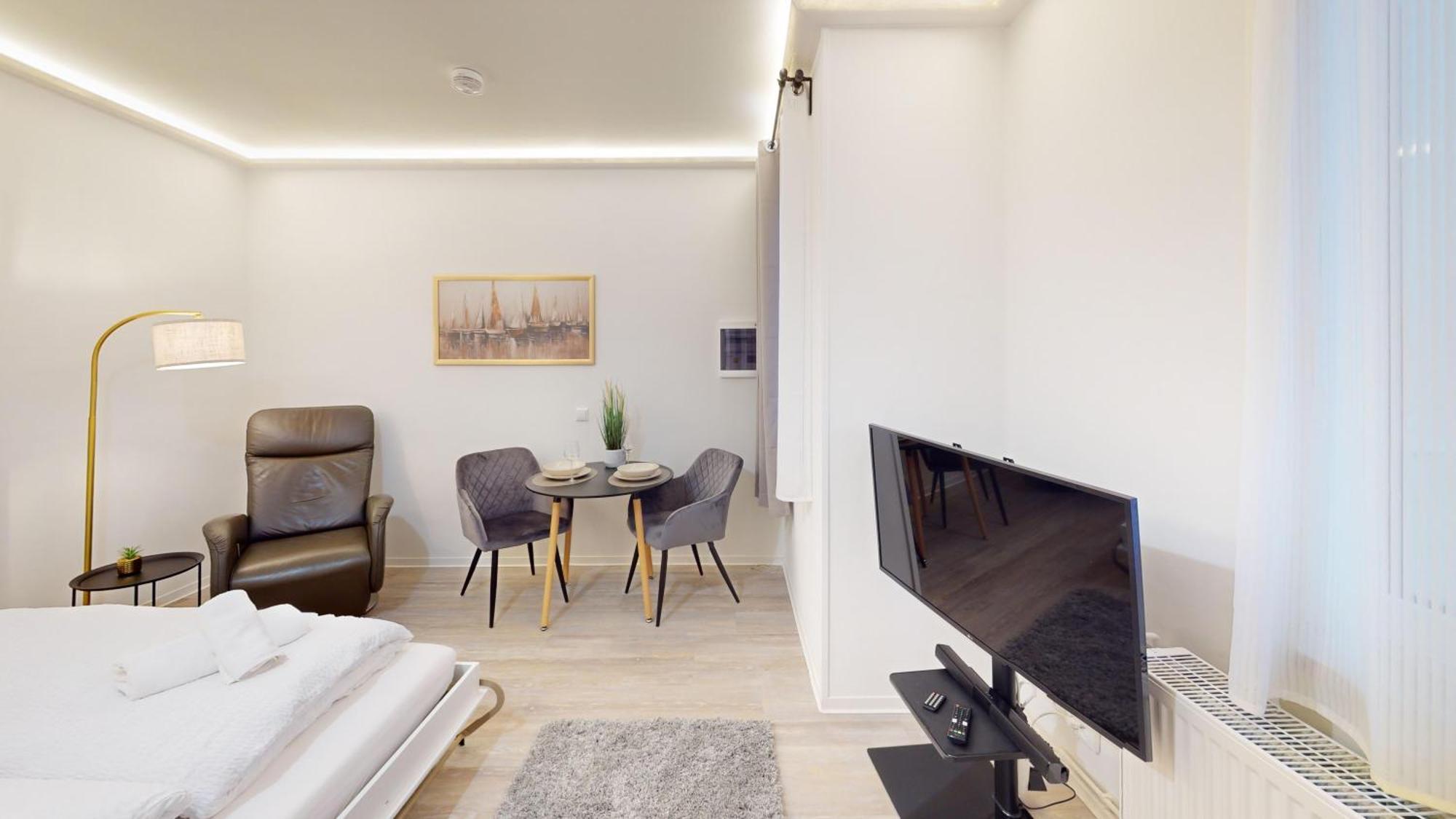 Cozyhome Apartment House มัคเดอบวร์ก ภายนอก รูปภาพ