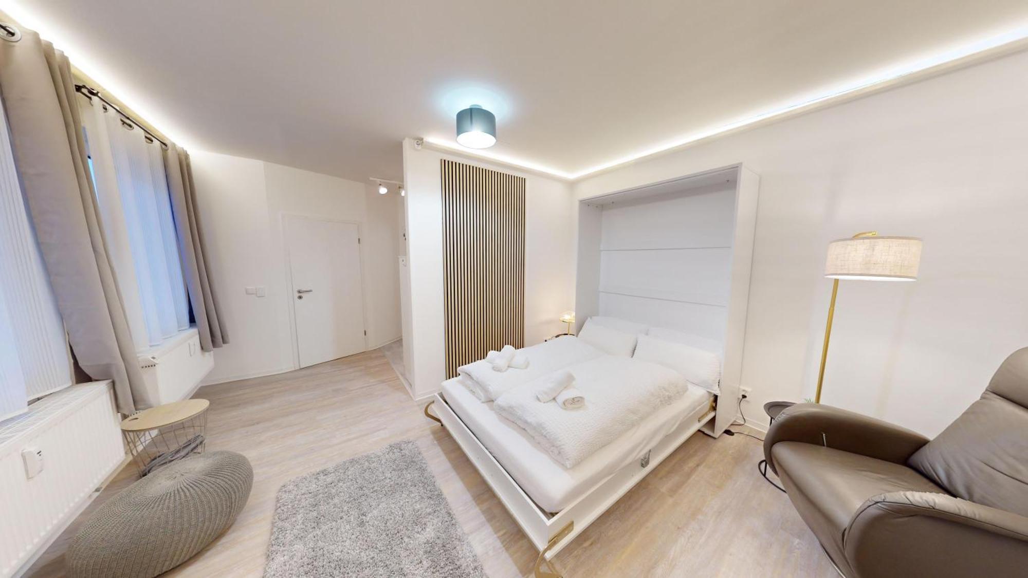 Cozyhome Apartment House มัคเดอบวร์ก ภายนอก รูปภาพ