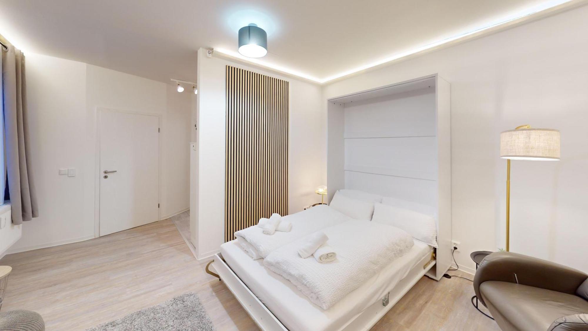 Cozyhome Apartment House มัคเดอบวร์ก ภายนอก รูปภาพ