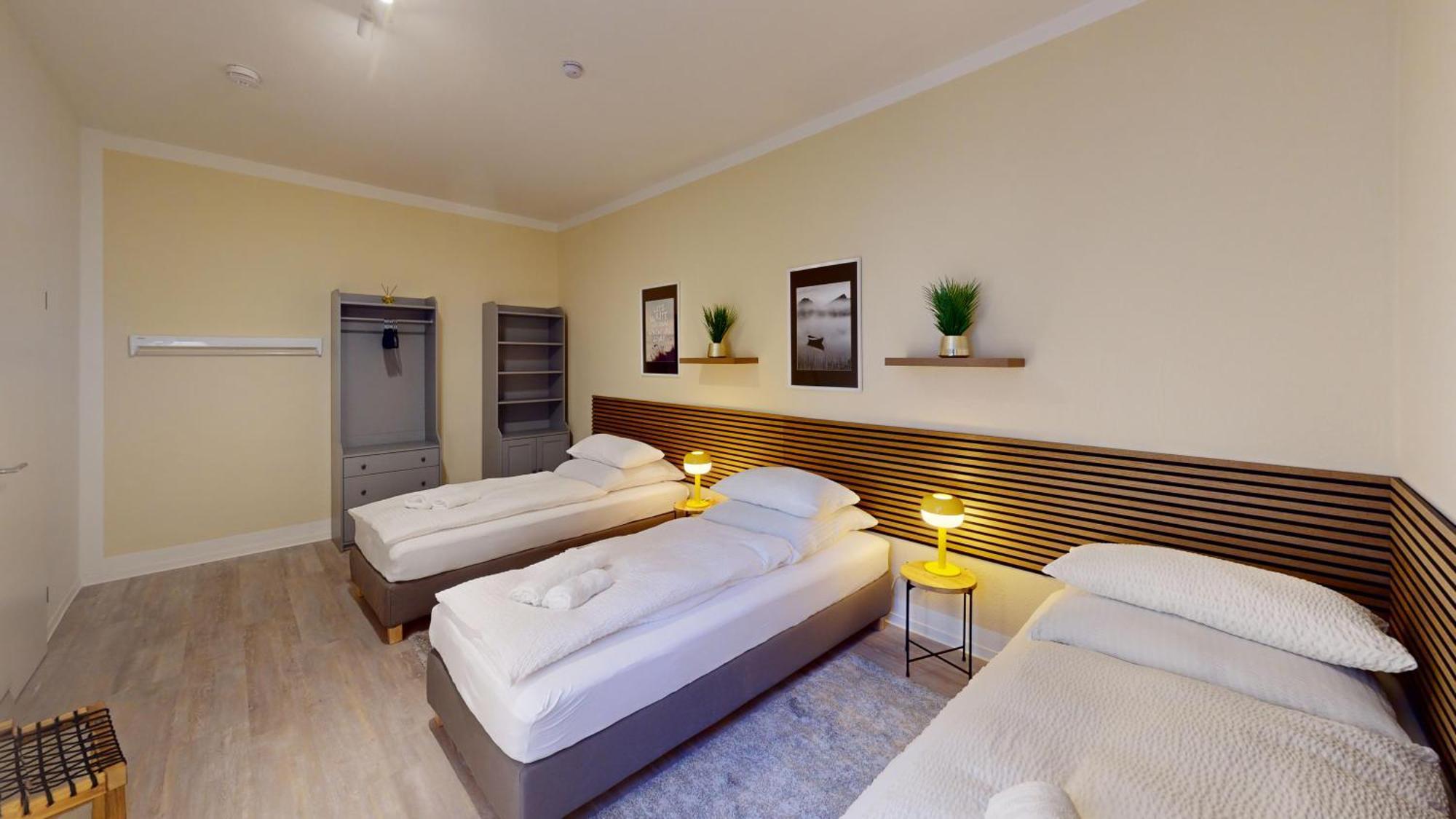 Cozyhome Apartment House มัคเดอบวร์ก ภายนอก รูปภาพ