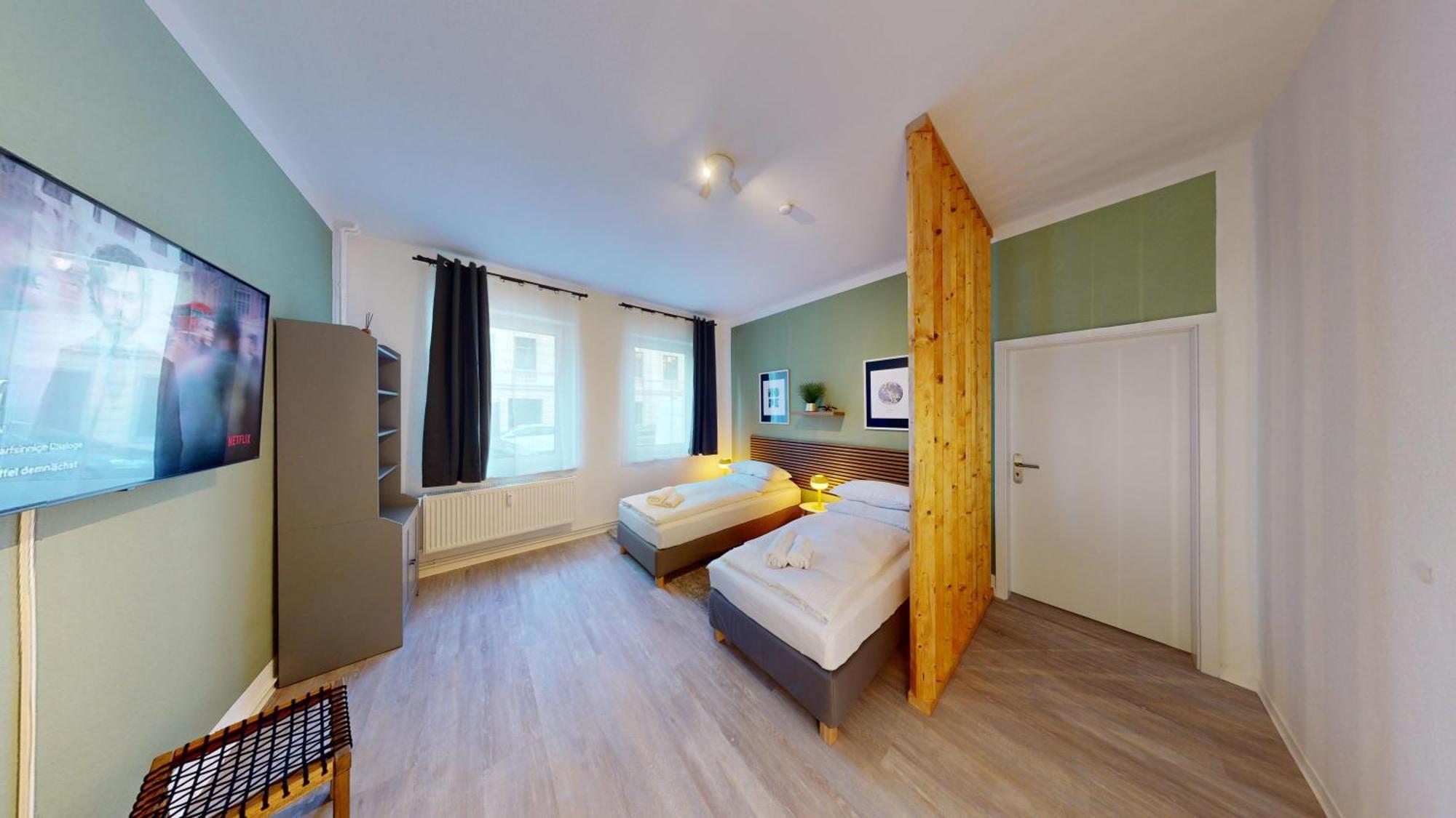 Cozyhome Apartment House มัคเดอบวร์ก ห้อง รูปภาพ
