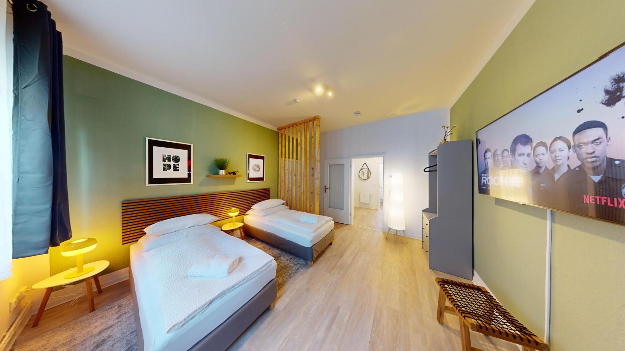 Cozyhome Apartment House มัคเดอบวร์ก ห้อง รูปภาพ