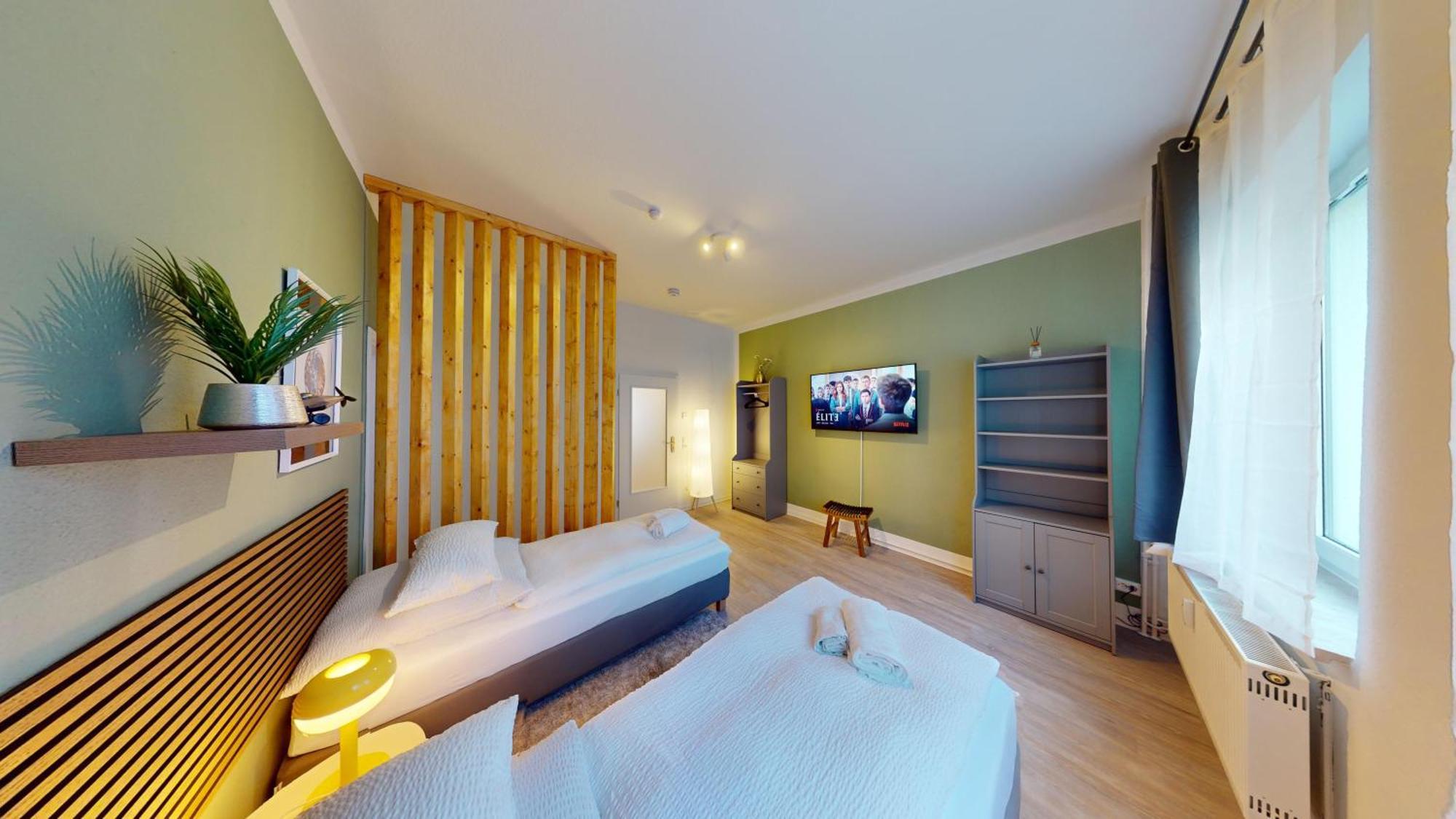 Cozyhome Apartment House มัคเดอบวร์ก ห้อง รูปภาพ