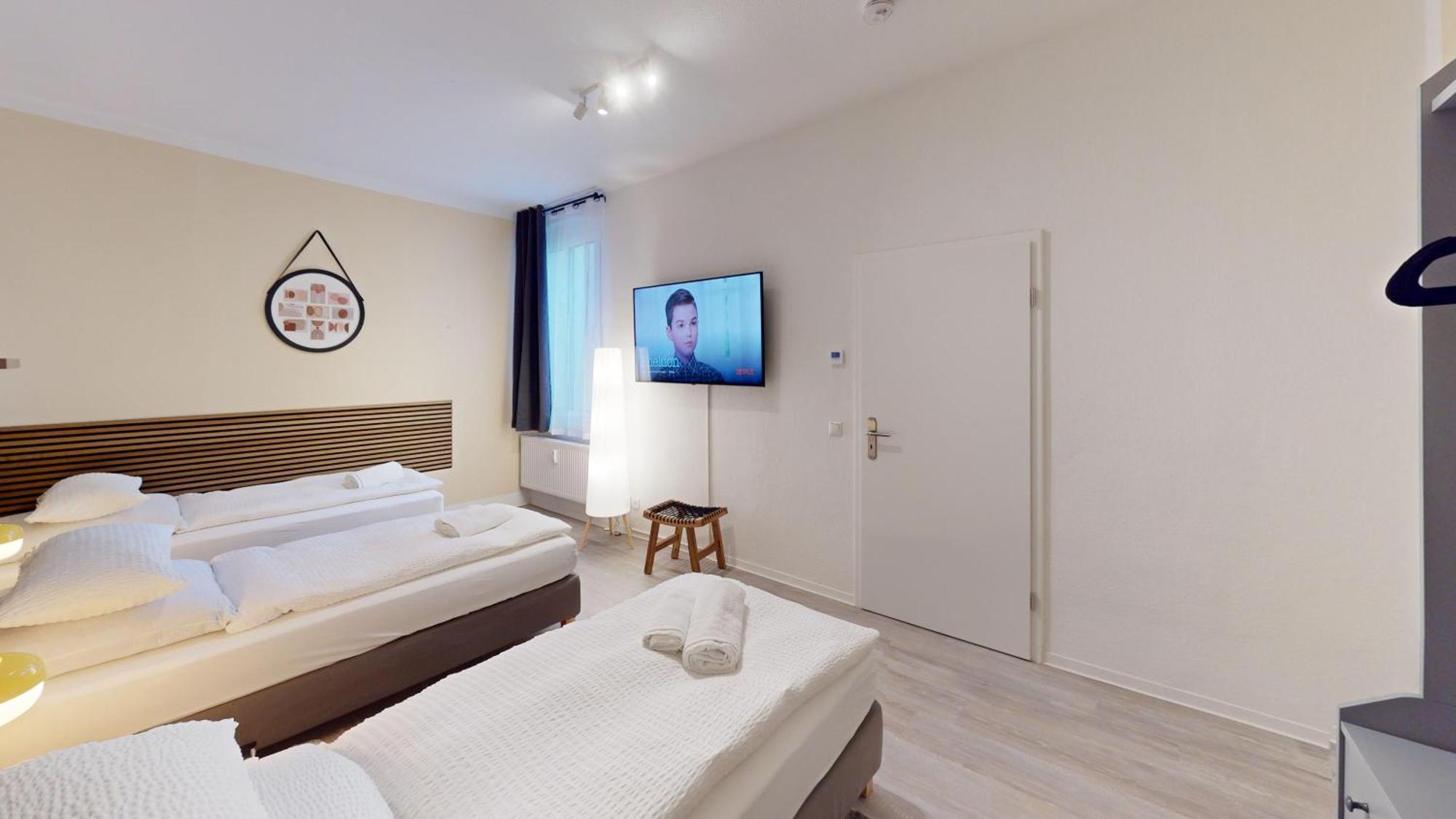 Cozyhome Apartment House มัคเดอบวร์ก ห้อง รูปภาพ