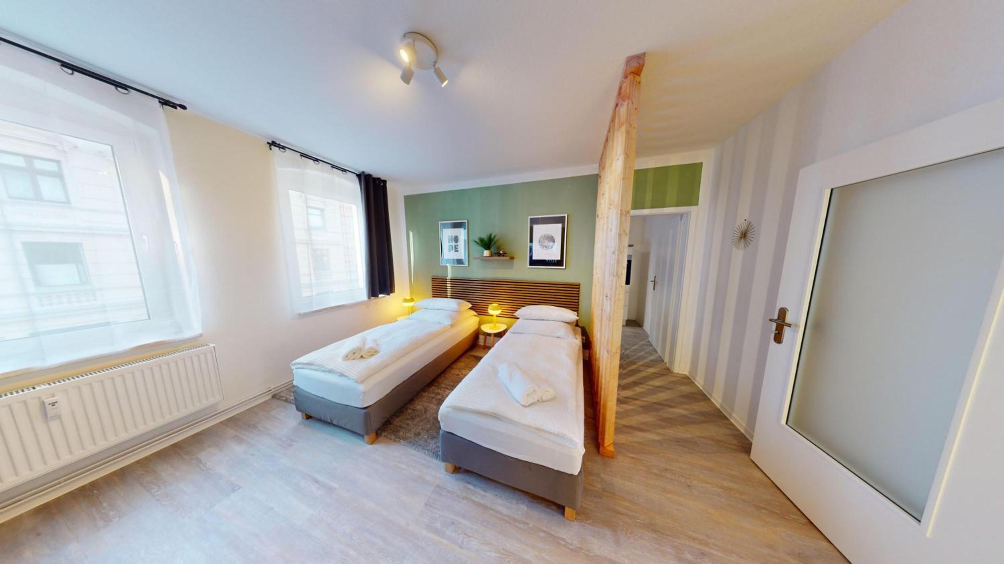 Cozyhome Apartment House มัคเดอบวร์ก ภายนอก รูปภาพ