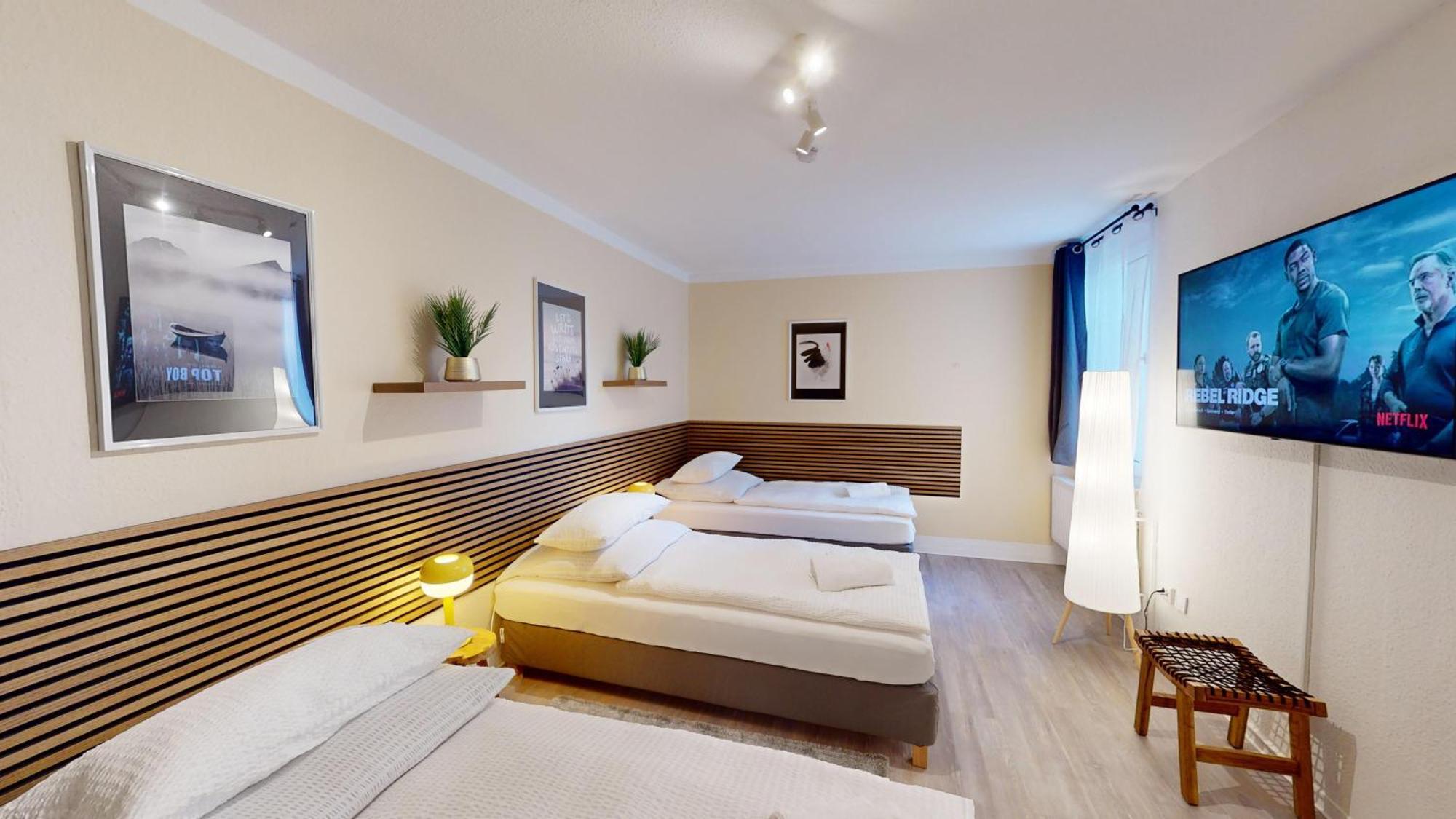 Cozyhome Apartment House มัคเดอบวร์ก ภายนอก รูปภาพ