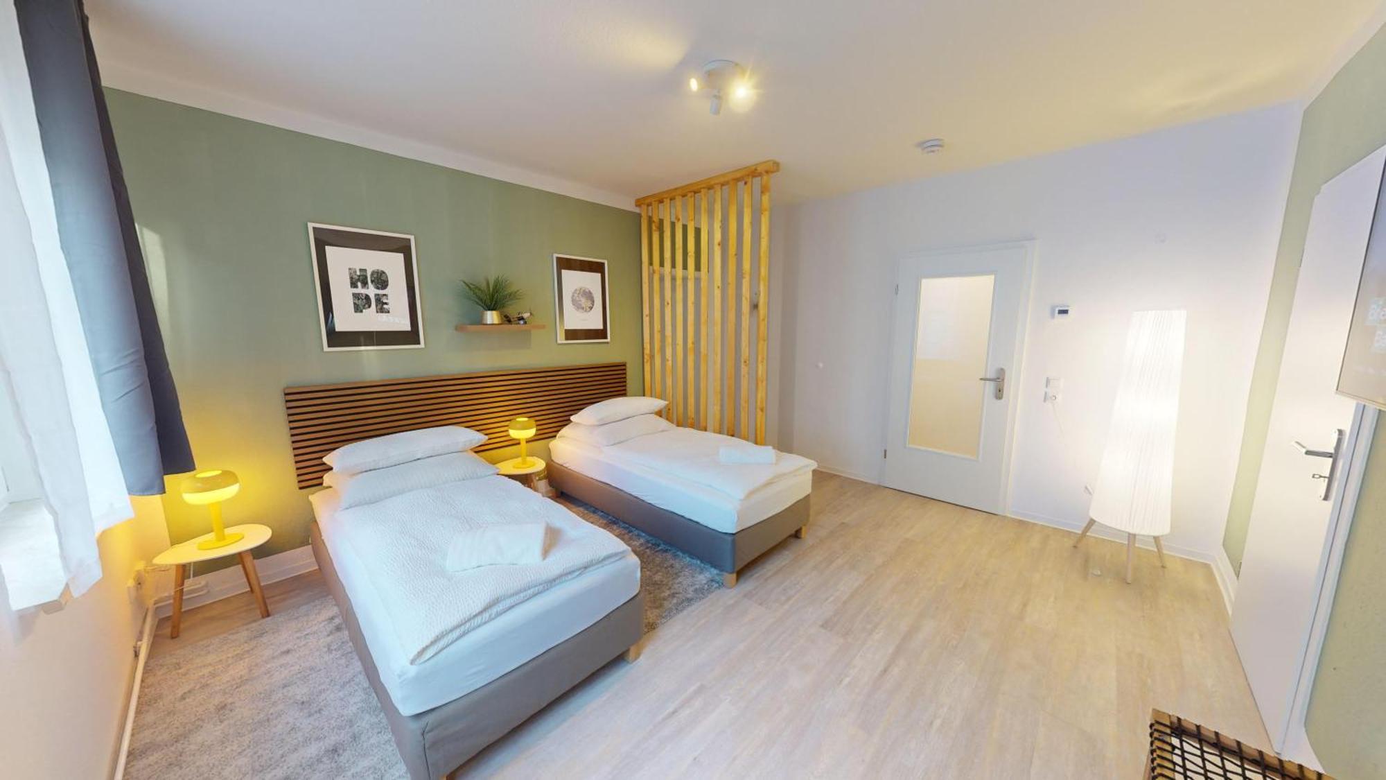Cozyhome Apartment House มัคเดอบวร์ก ภายนอก รูปภาพ