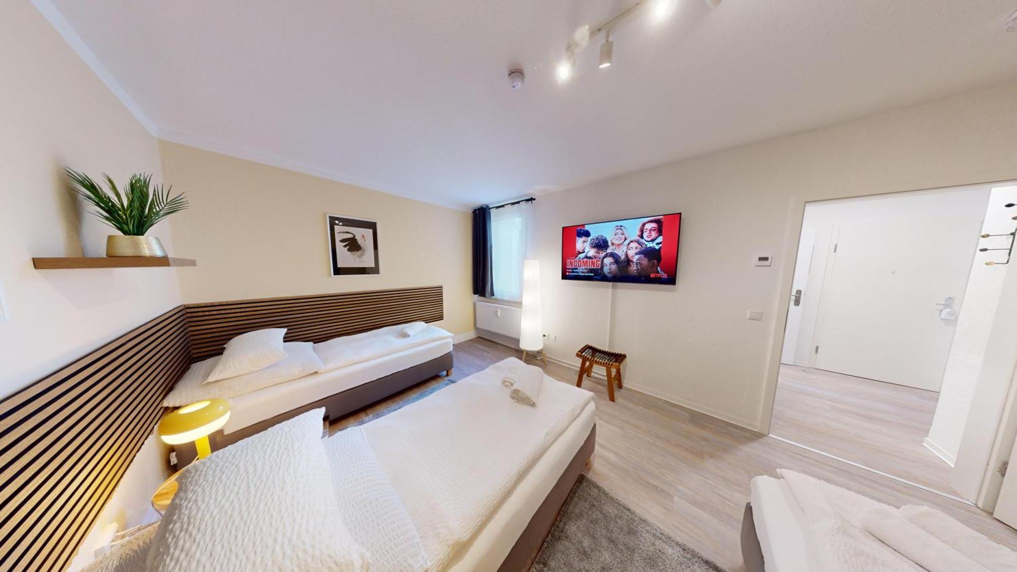 Cozyhome Apartment House มัคเดอบวร์ก ภายนอก รูปภาพ