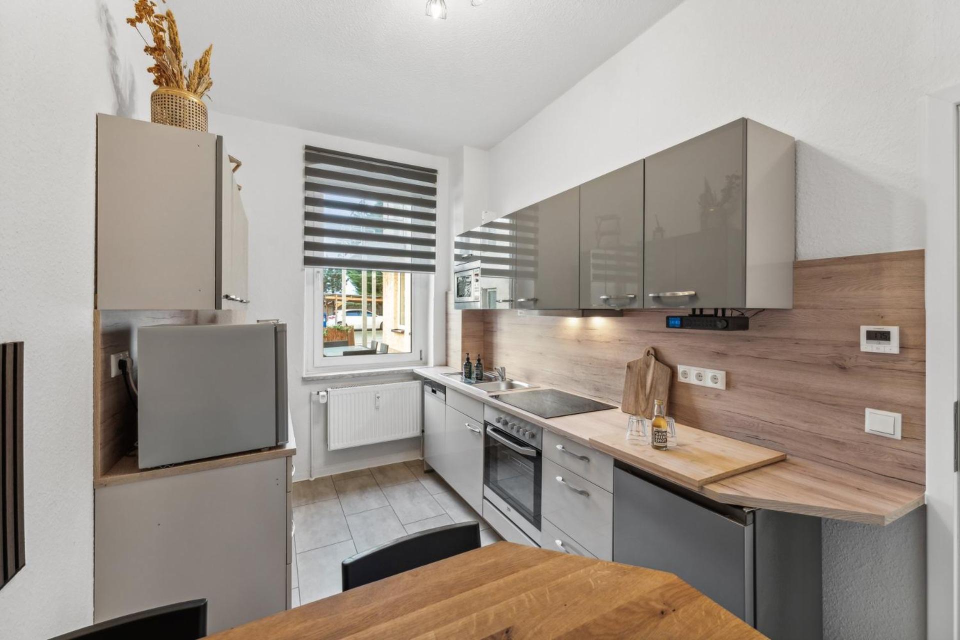 Cozyhome Apartment House มัคเดอบวร์ก ห้อง รูปภาพ
