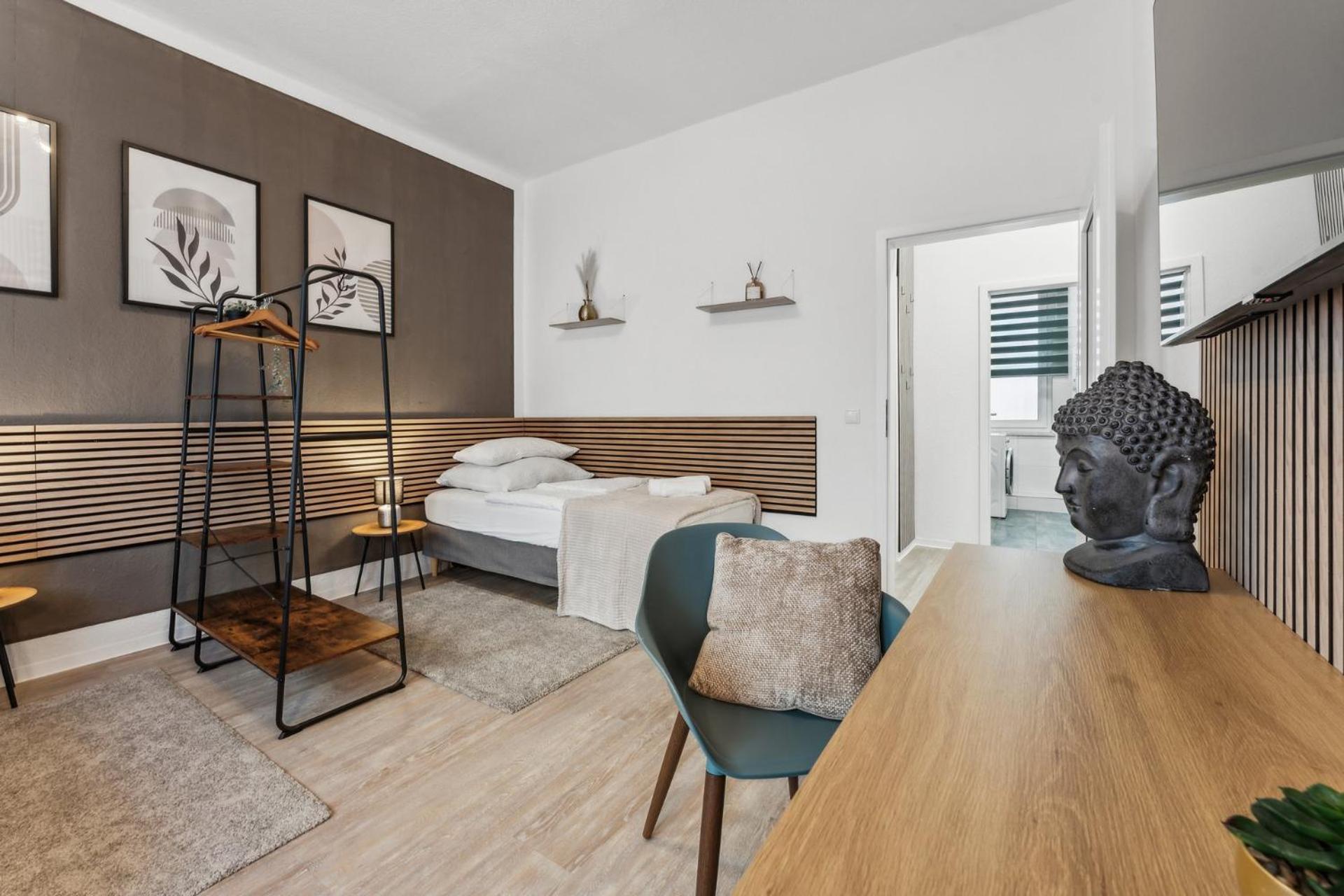 Cozyhome Apartment House มัคเดอบวร์ก ห้อง รูปภาพ