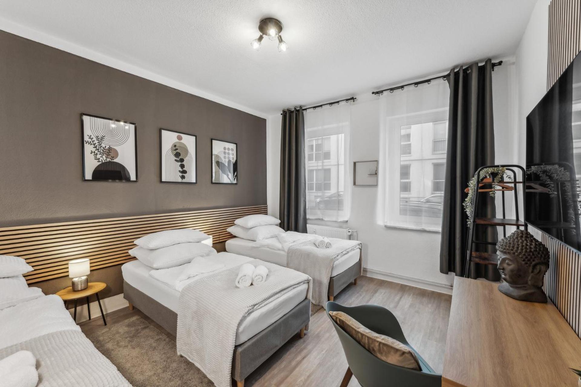 Cozyhome Apartment House มัคเดอบวร์ก ห้อง รูปภาพ