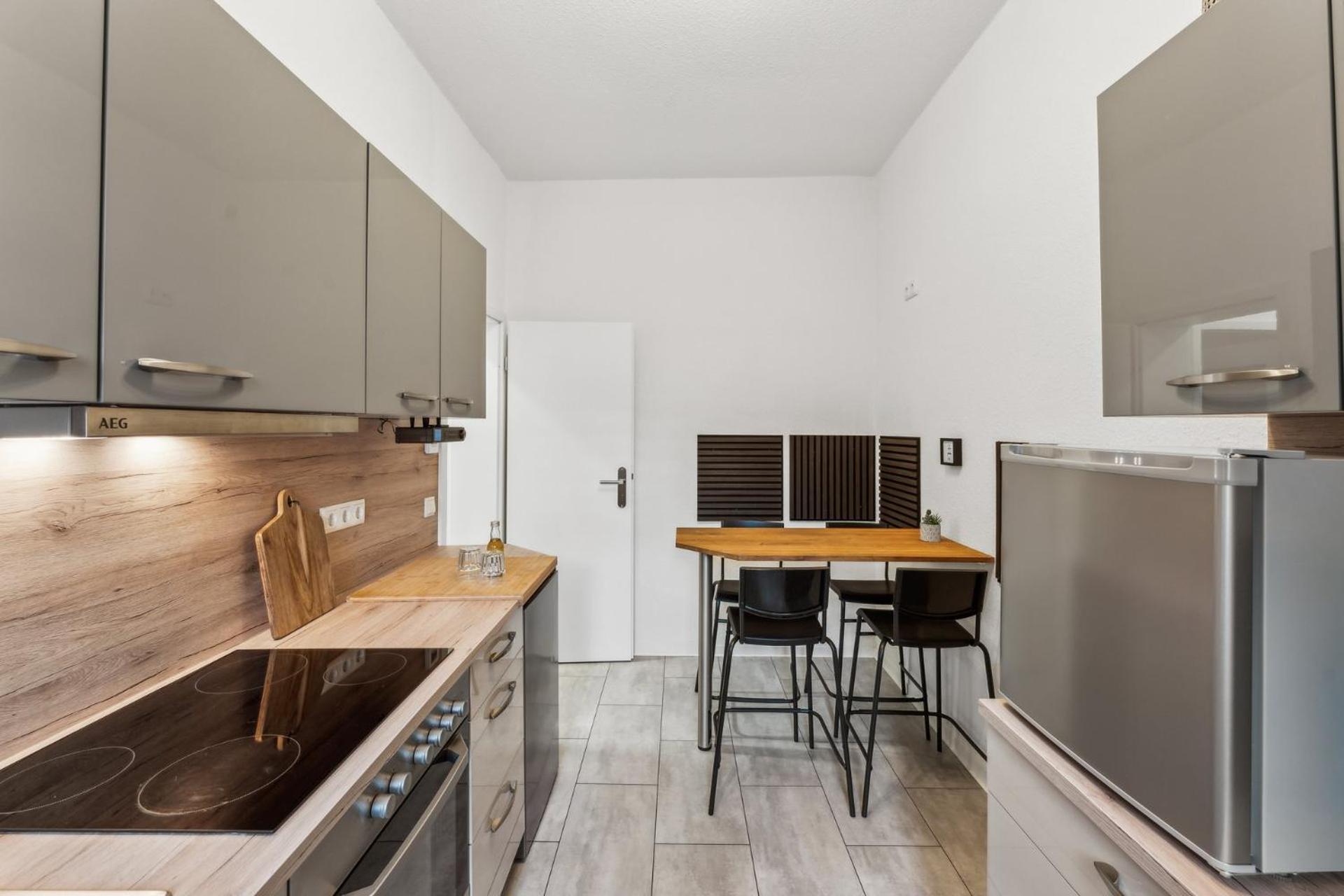 Cozyhome Apartment House มัคเดอบวร์ก ภายนอก รูปภาพ
