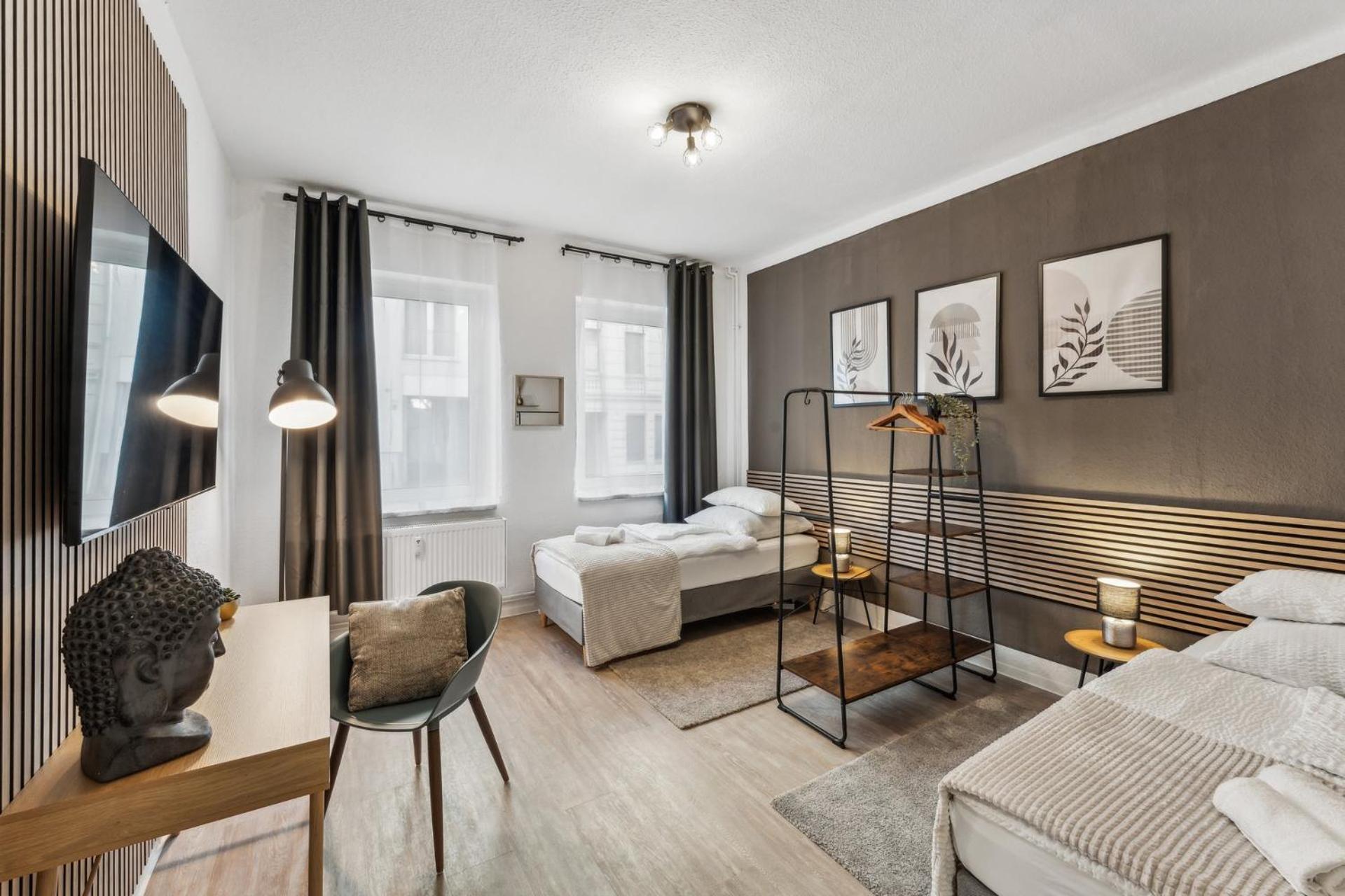 Cozyhome Apartment House มัคเดอบวร์ก ห้อง รูปภาพ
